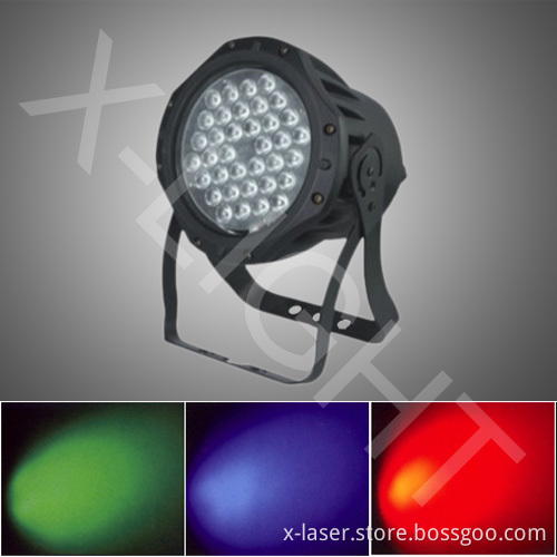 LED 36x1W (R+G+B) Waterproof PAR Light